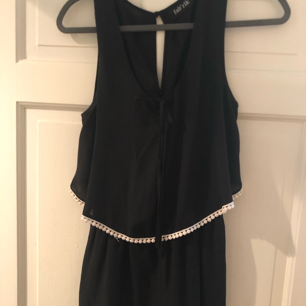 Black romper